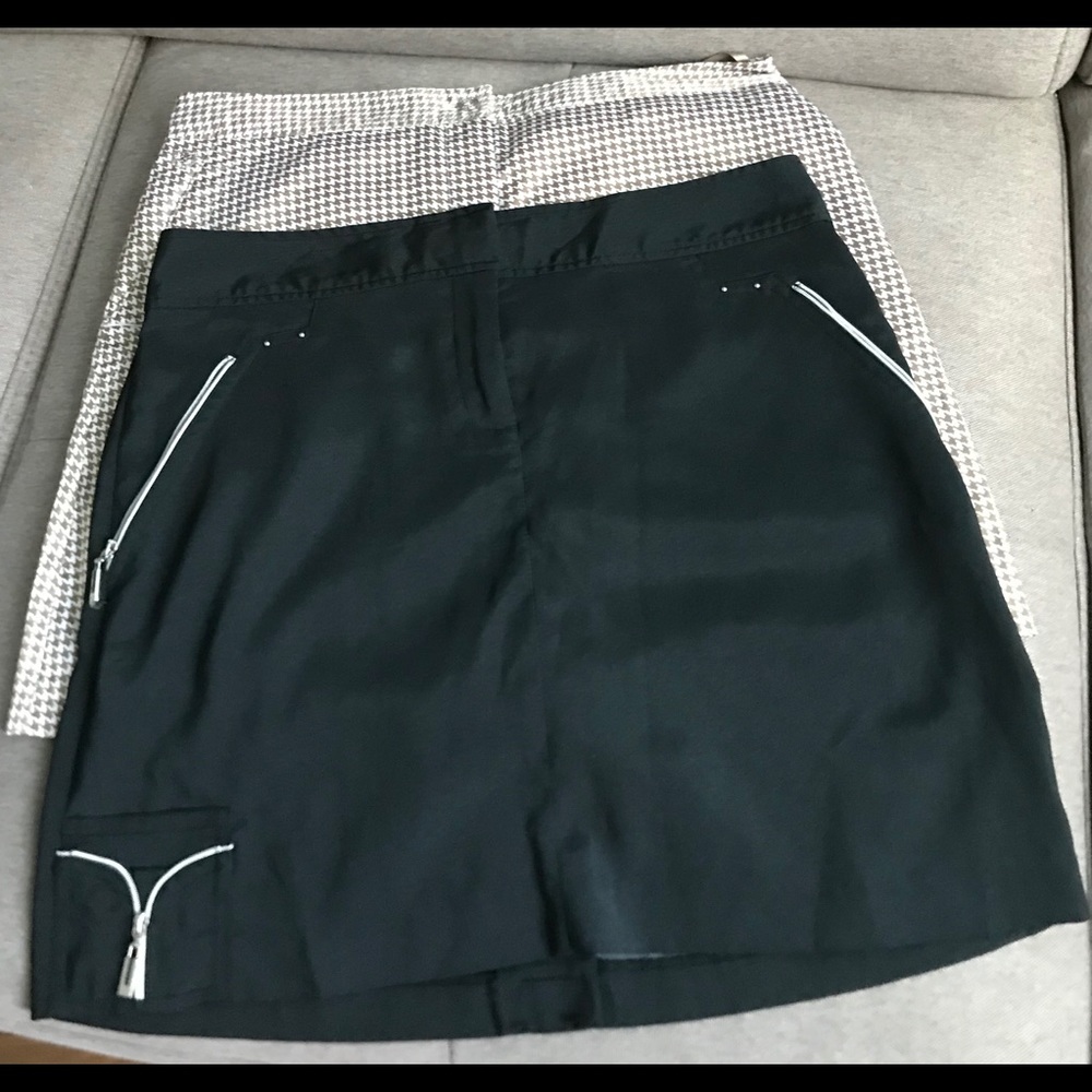 IZOD golf skirts